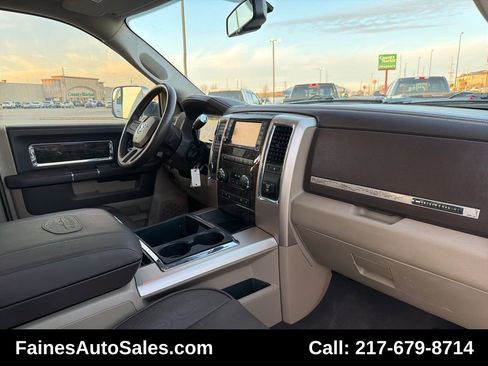 Used 2011 RAM 3500 Laramie Longhorn w/ Cold Weather Group image 48