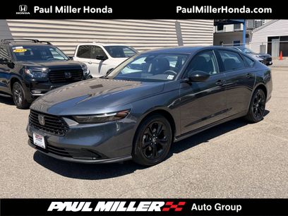 Used 2025 Honda Accord SE