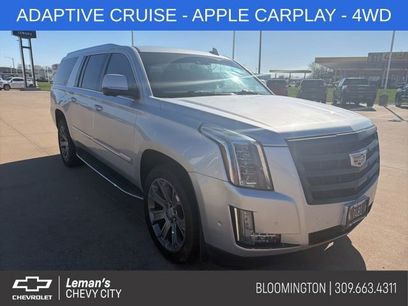 Used 2017 Cadillac Escalade ESV Premium Luxury