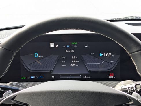 Certified 2023 Kia EV6 GT-Line w/ GT-Line Suede Seat Package AWD/4WD image 15