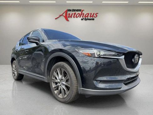 Used 2019 MAZDA CX-5 Signature AWD/4WD image 1