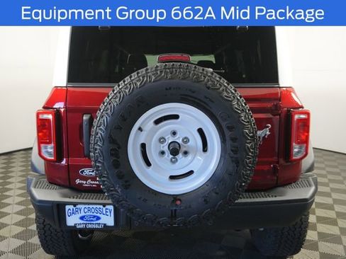 New 2026 Ford Bronco Heritage Edition AWD/4WD image 4