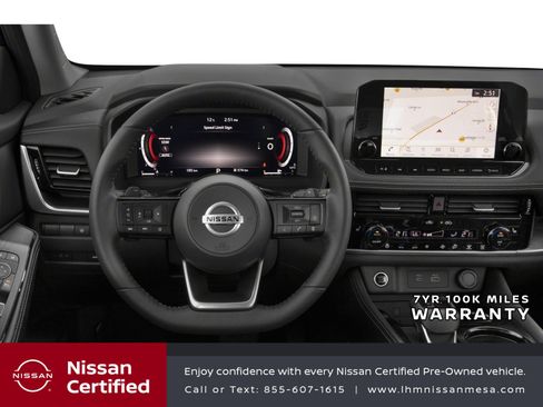 Certified 2023 Nissan Rogue Platinum w/ Platinum Premium Package FWD image 4