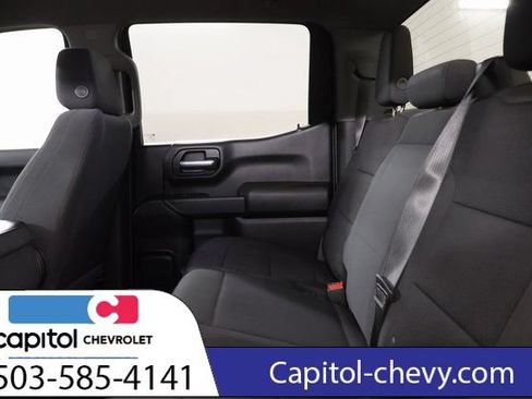 Used 2021 Chevrolet Silverado 1500 Custom w/ Rally Edition AWD/4WD image 28
