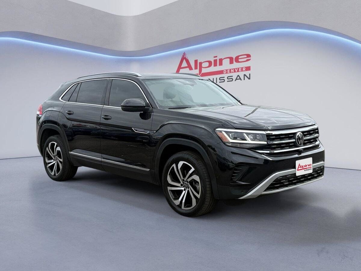 Used 2021 Volkswagen Atlas Cross Sport SEL Premium w/ Cross Sport MDO Package AWD/4WD image 7