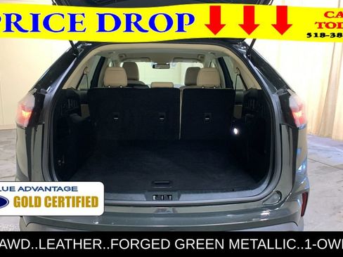 Certified 2024 Ford Edge SEL AWD/4WD image 19