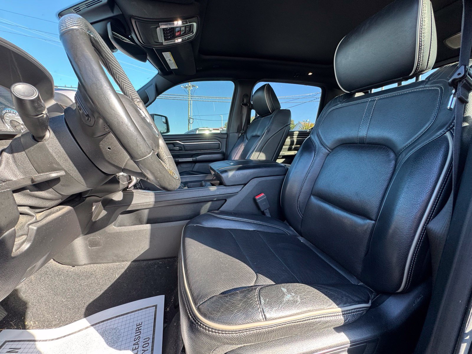 Used 2019 RAM 1500 Limited AWD/4WD image 14