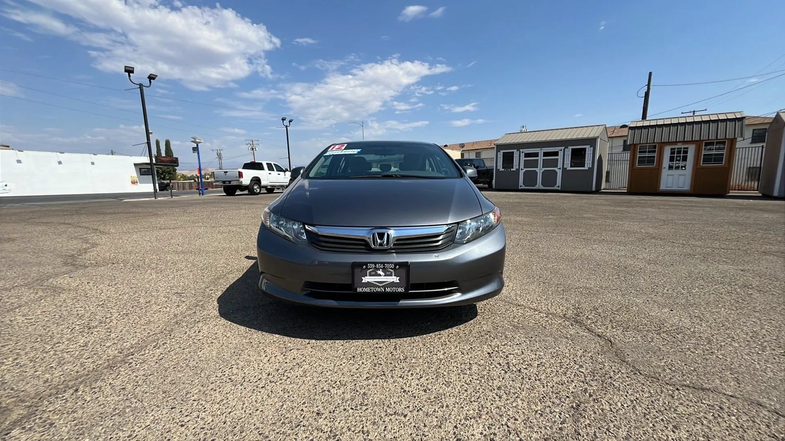 Used 2012 Honda Civic LX image 2