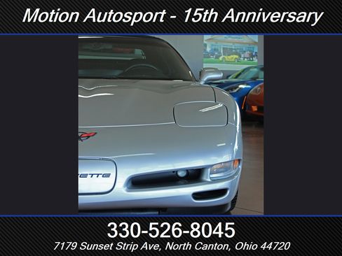 Used 2004 Chevrolet Corvette Convertible w/ Preferred Equipment Group RWD image 6