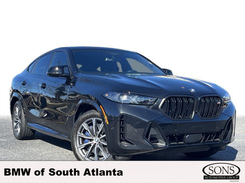 Used 2026 BMW X6 M60i image 1