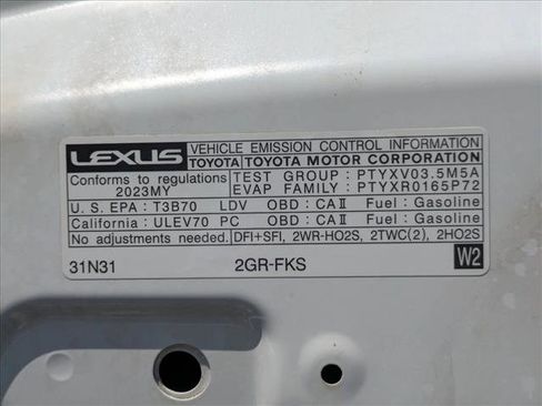 Certified 2023 Lexus IS 350 F Sport image 24