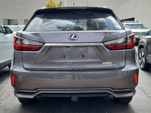 Used 2017 Lexus RX 450h AWD image 4