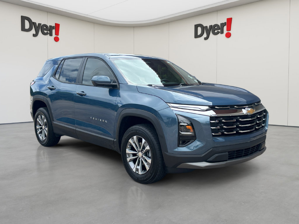 Used 2026 Chevrolet Equinox LT w/ Safety and Technology Package FWD image 7