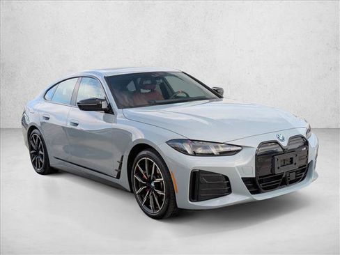 Certified 2025 BMW i4 M50 w/ Premium Package AWD/4WD image 3