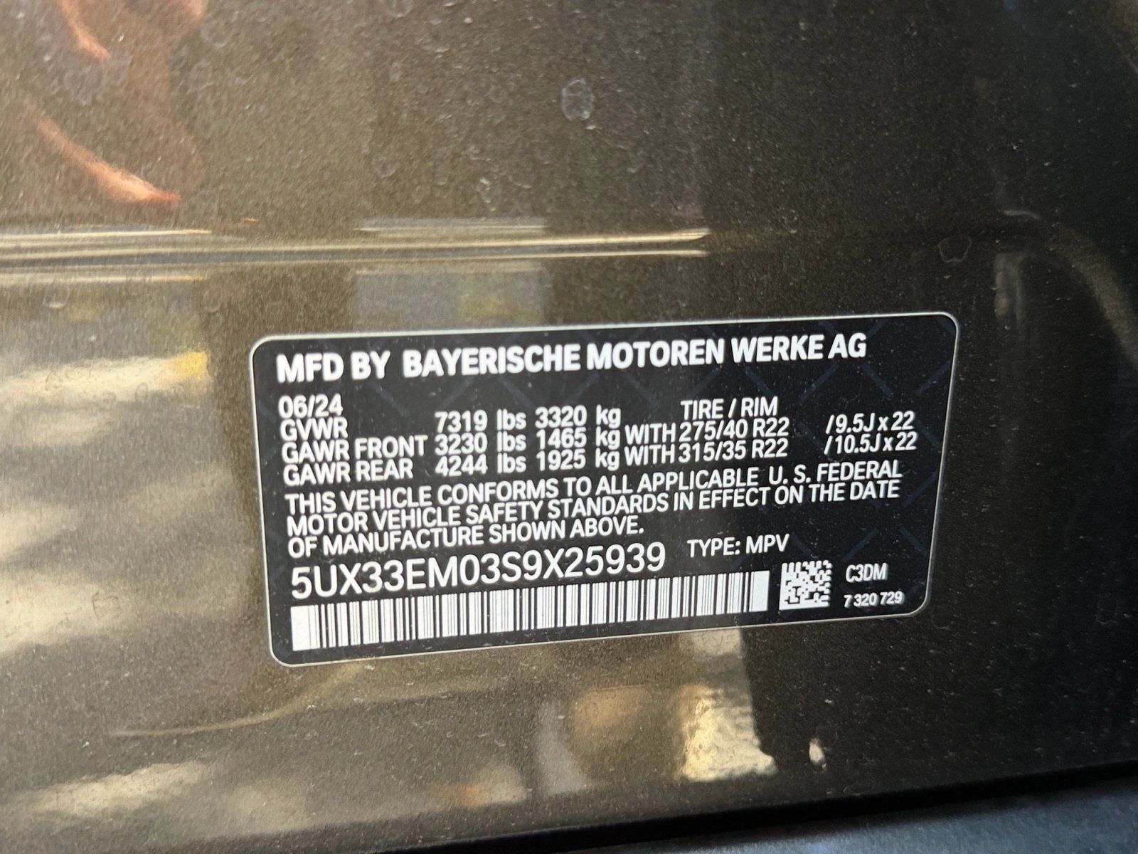Used 2025 BMW X7 M60i AWD/4WD image 13