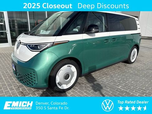 New 2025 Volkswagen ID. Buzz 1st Edition image 2