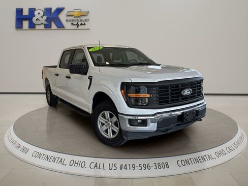 Used 2024 Ford F150 XL w/ Equipment Group 103A High AWD/4WD image 1