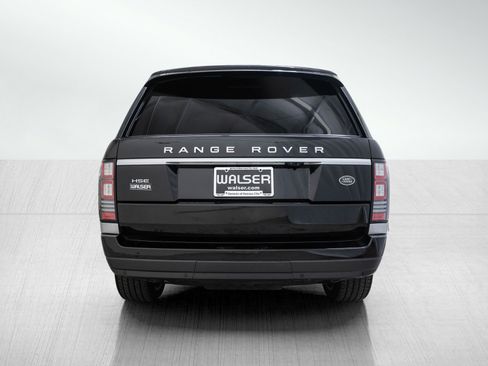 Used 2017 Land Rover Range Rover HSE image 4