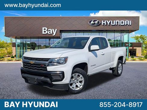 Used 2022 Chevrolet Colorado LT w/ Fleet Safety Package image 1