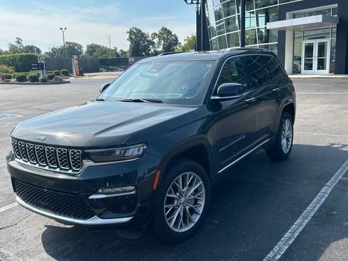 Used 2024 Jeep Grand Cherokee Summit w/ Adv Protech Group IV AWD/4WD image 3