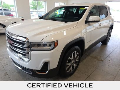 Used 2021 GMC Acadia SLE w/ LPO, Floor Liner Package