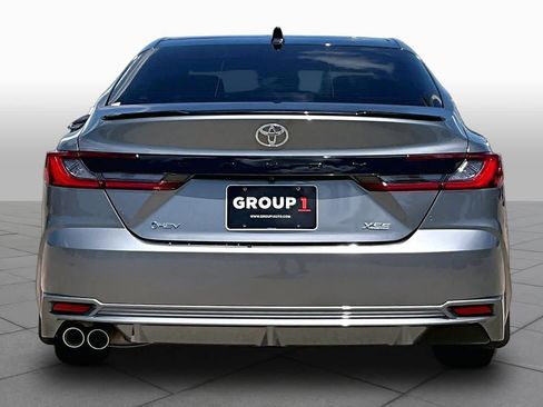 Used 2025 Toyota Camry XSE w/ Premium Package FWD image 5