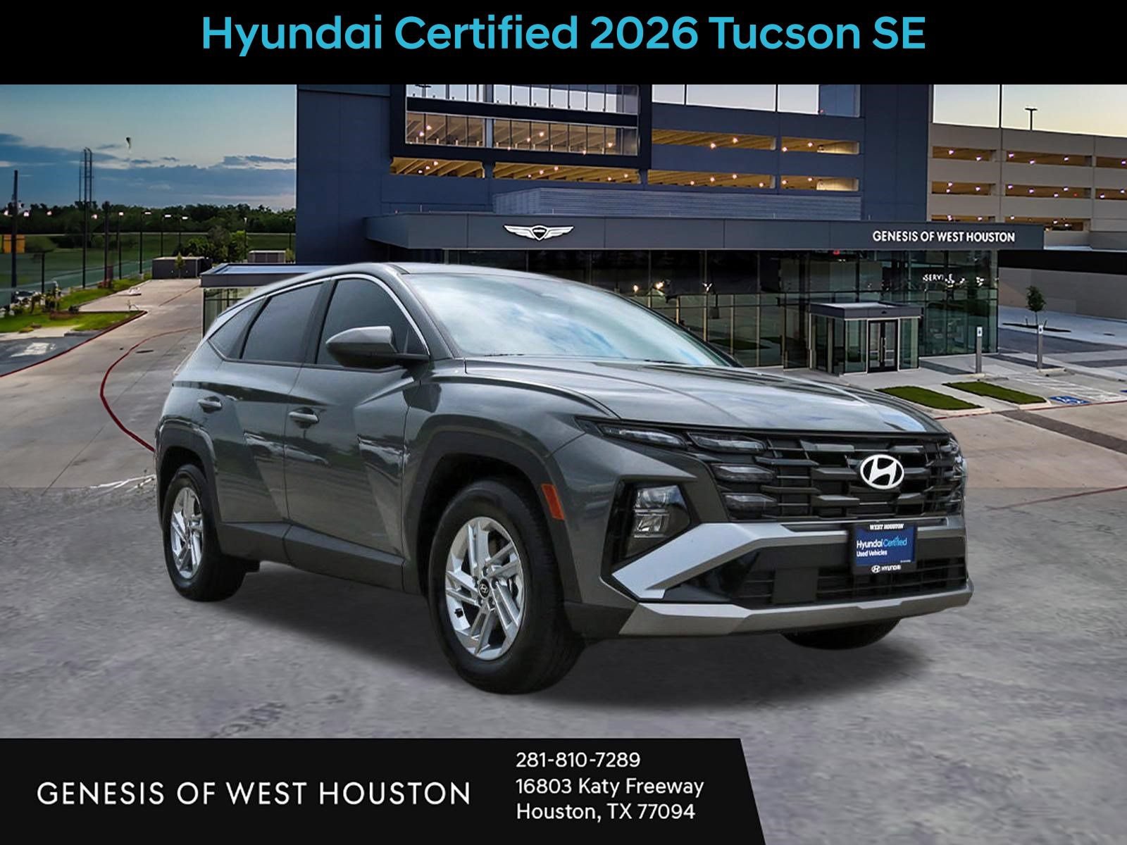 Certified 2026 Hyundai Tucson SE FWD image 1