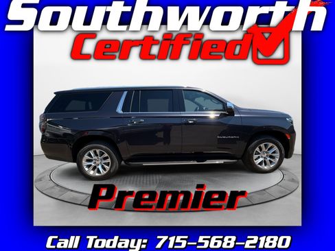 Used 2023 Chevrolet Suburban Premier AWD/4WD image 1