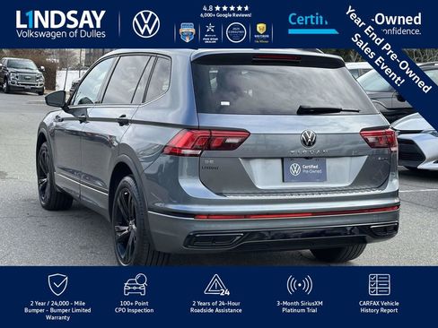 Used 2023 Volkswagen Tiguan SE R-Line image 5
