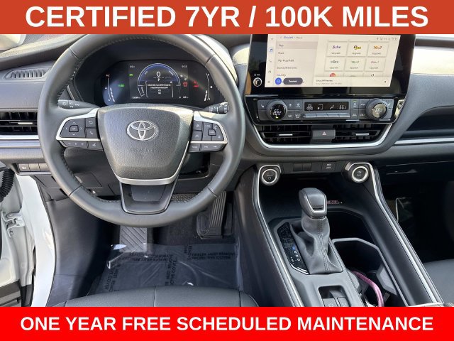 Used 2024 Toyota Grand Highlander AWD Hybrid image 18
