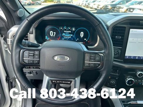 Used 2023 Ford F150 Platinum w/ Equipment Group 701A High AWD/4WD image 20