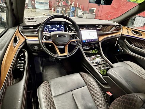 Certified 2023 Jeep Grand Cherokee L Summit AWD/4WD image 21
