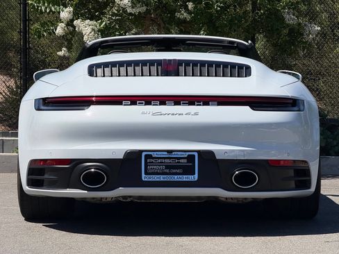 Certified 2022 Porsche 911 Carrera 4S w/ Sport Package AWD/4WD image 6