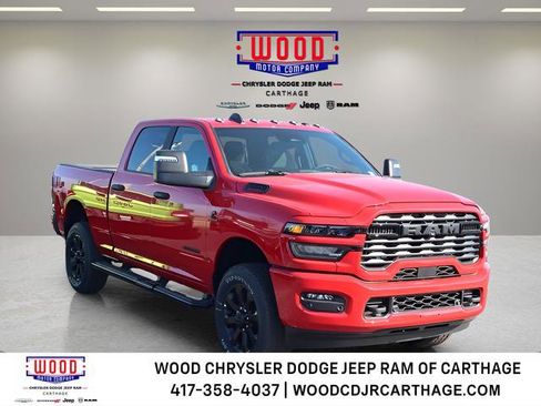 New 2026 RAM 2500 Big Horn AWD/4WD image 9