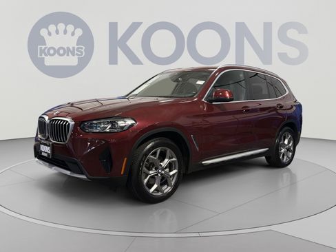 Used 2023 BMW X3 xDrive30i w/ Convenience Package AWD/4WD image 1