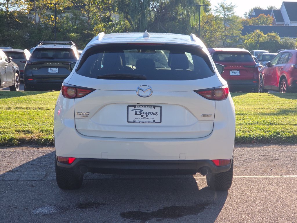 Used 2019 MAZDA CX-5 Grand Touring Reserve AWD/4WD image 5