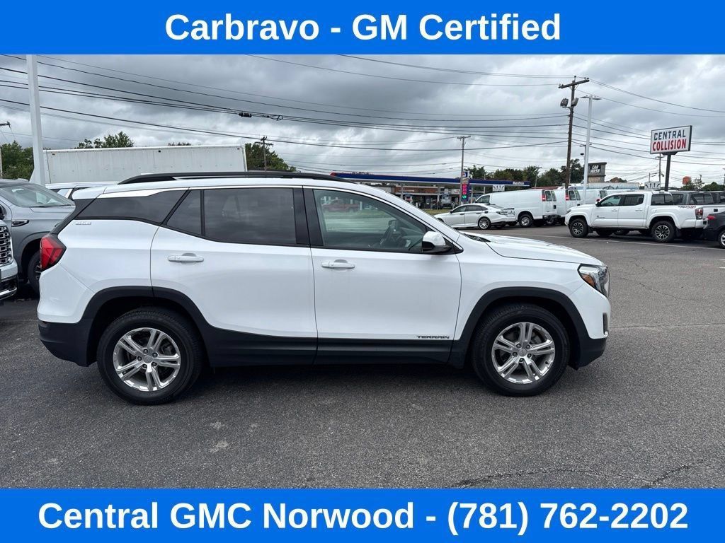 Certified 2020 GMC Terrain SLE w/ Driver Convenience Package AWD/4WD image 6