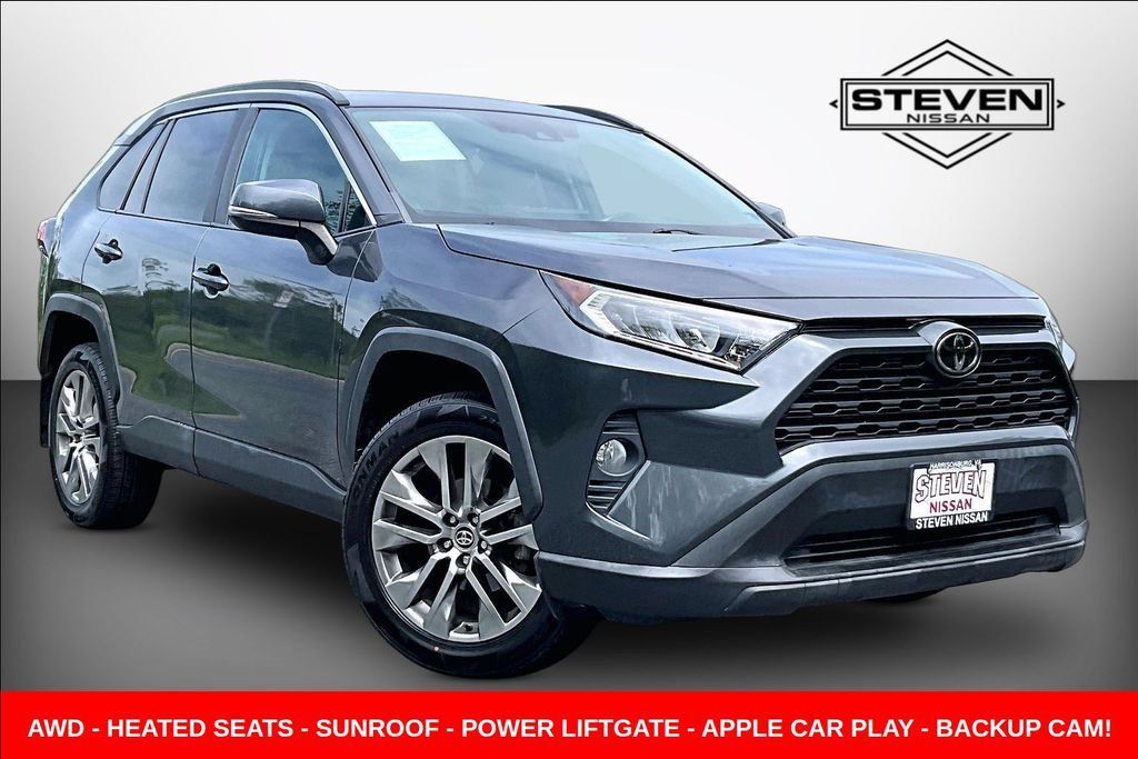 Used 2020 Toyota RAV4 XLE Premium AWD/4WD image 1