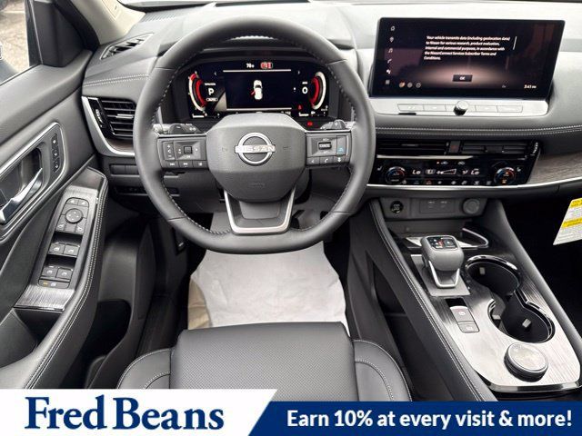 New 2026 Nissan Rogue Platinum w/ Platinum Premium Package AWD/4WD image 19