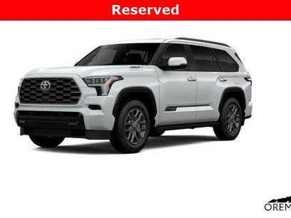 New 2026 Toyota Sequoia Platinum