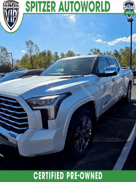 Used 2023 Toyota Tundra Capstone AWD/4WD image 1