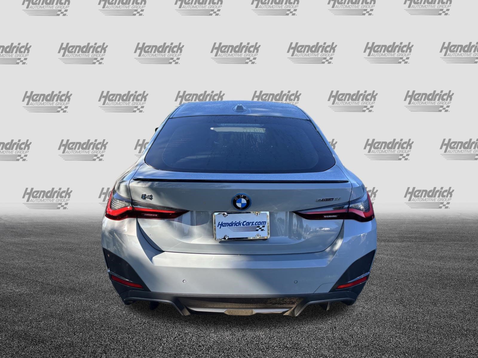 Certified 2024 BMW i4 eDrive35 w/ M Sport Package RWD image 9