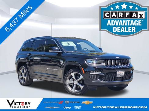 Used 2025 Jeep Grand Cherokee Limited AWD/4WD image 1