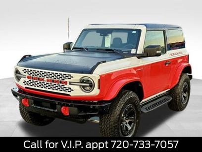 New 2025 Ford Bronco Stroppe Edition