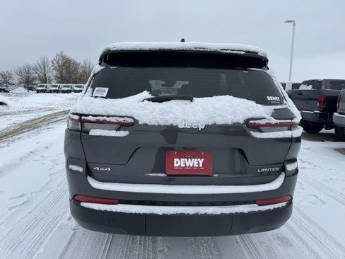 New 2025 Jeep Grand Cherokee L Limited image 6