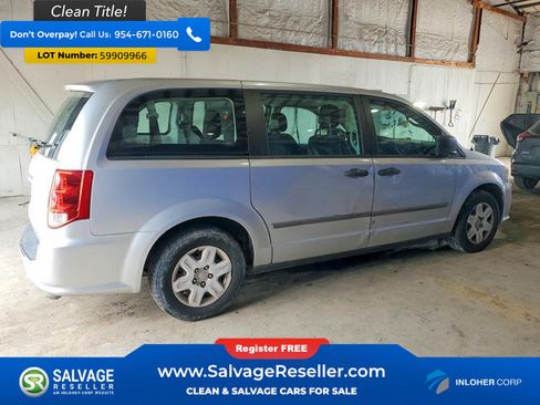 Used 2012 Dodge Grand Caravan American Value Package FWD image 4
