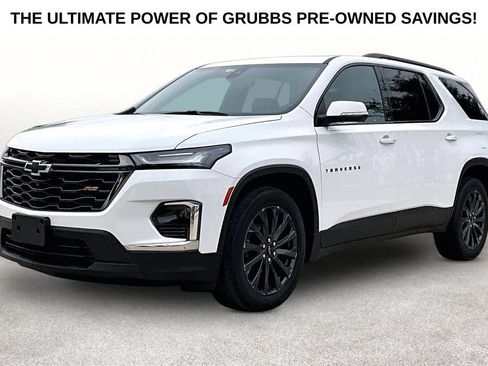 Used 2023 Chevrolet Traverse RS AWD/4WD image 43