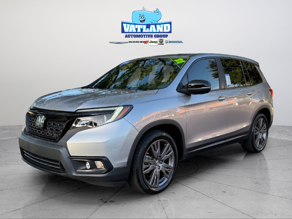 Used 2021 Honda Passport EX-L image 1