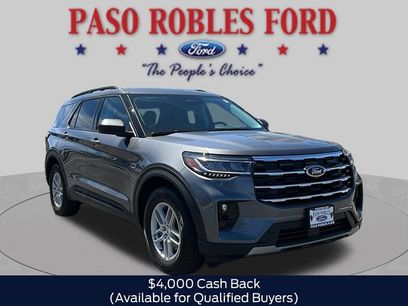 New 2026 Ford Explorer Active w/ Active Comfort Package