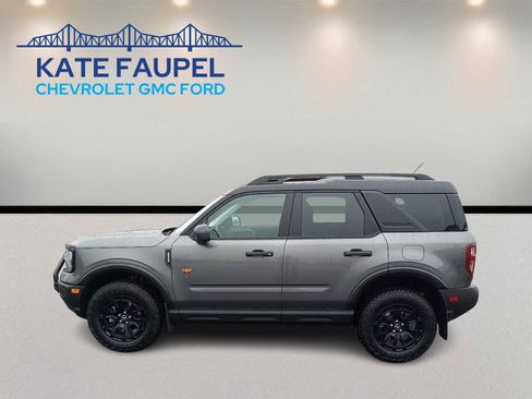 New 2025 Ford Bronco Sport Badlands w/ Sasquatch Badlands Package AWD/4WD image 4